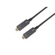Equip USB-C to C Active Optical Cable, M/M, 5.0m, PD 60W, 4K/60Hz, 10Gbps, Video+Data+PD