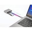 iBox IUHCHDVGA USB Type-C Hub 4-in-1 USB 3.0 + PD 100W + HDMI 4K 30Hz + VGA Full HD
