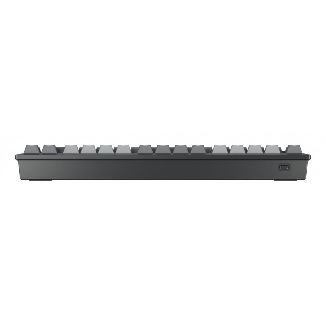 CHERRY KW 300 MX keyboard Home USB + Bluetooth QWERTZ German Black, Copper, Grey