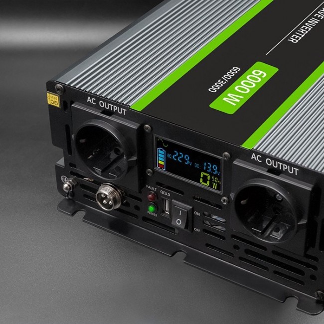 Pure Sine Wave Inverter 3000W,6000W,2