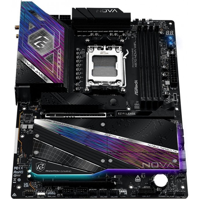 ASRock X870 NOVA WIFI motherboard ASRock X870 NOVA WIFI motherboard