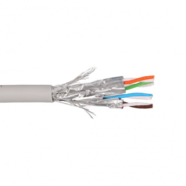 Extralink CAT7 SFTP (S/FTP) INDOOR TWISTED PAIR 100M networking cable