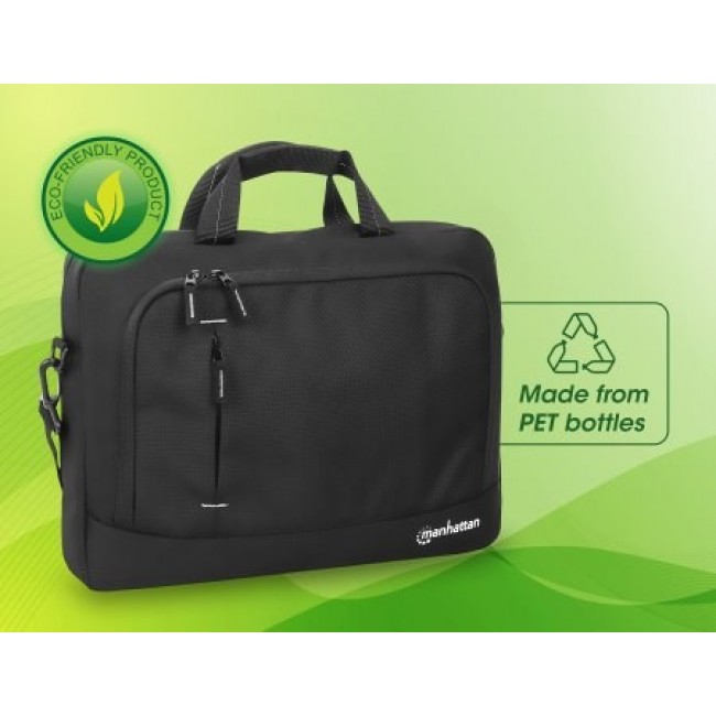 Manhattan Helsinki Eco Friendly Laptop Bag 14.1 Manhattan Helsinki Eco Friendly Laptop Bag 14.1