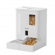 SPONGE Pet Feeder Dual Smart - automatic pet feeder for dogs and cats - 4.5 l