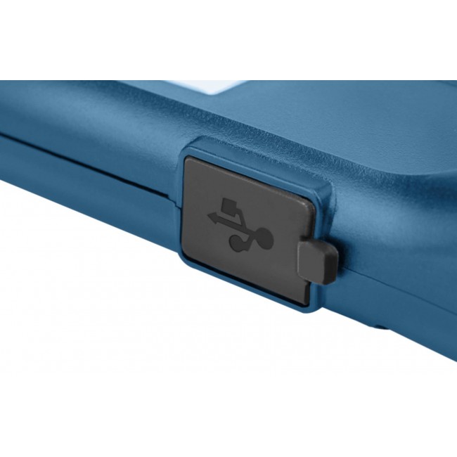 Ansmann WL450R Black, Blue LED