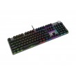 MSI FORGE GK320 RED keyboard Gaming USB QWERTY English Black