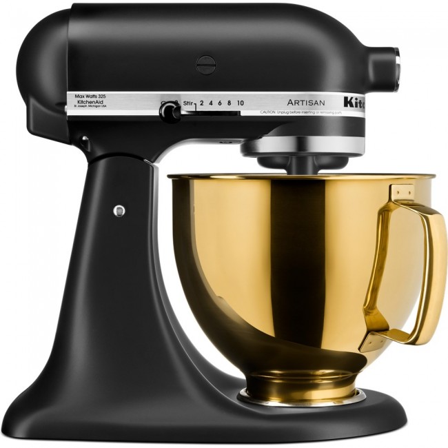 KitchenAid 5KSM125EBM food processor 300 W 4.8 L Black