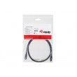Equip USB 4 Ultra Slim C to C Cable, 1.2m, PD240W, 4K/60Hz, 40Gbps, Black