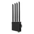 Edimax D4G-7459AC wireless router Dual-band (2.4 GHz / 5 GHz) 4G Black