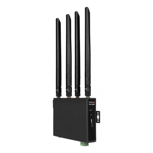 Edimax D4G-7459AC wireless router Dual-band (2.4 GHz / 5 GHz) 4G Black