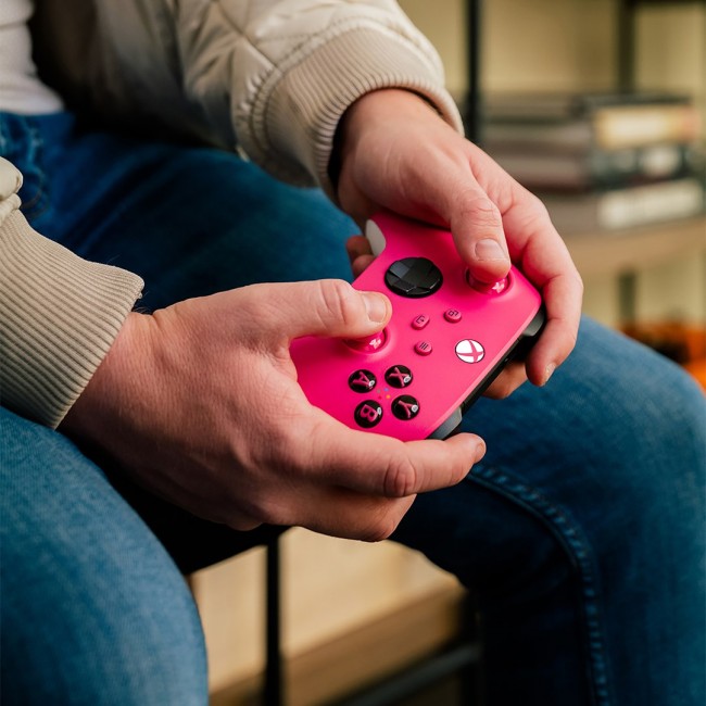 Microsoft Xbox Wireless Controller Pink, White Bluetooth Gamepad Analogue / Digital Xbox Series S, Android, Xbox Series X, iOS, PC Microsoft Xbox Wireless Controller Pink, White Bluetooth Gamepad Analogue / Digital Xbox Series S, Android, Xbox Series X, iOS, PC