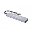 Conceptronic DONN19G 7-in-1 USB 3.2 Gen 1 Docking Station, HDMI, USB-A 3.0 x 3, SD, TF/MicroSD, 100W USB PD