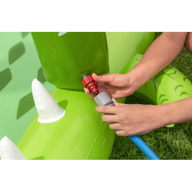 Bestway Later Gator Kids Inflatable Water Play Center and Pool 2.34 m x 1.63 m x 87 cm