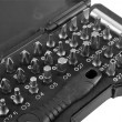 NEO TOOLS screwdriver bit set with holder, 38 pcs