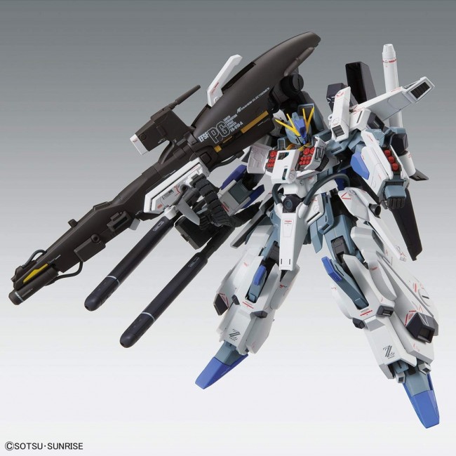 Figurka kolekcjonerska Bandai MG 1/100 FAZZ Ver.Ka