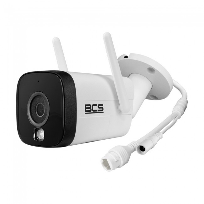 BCS BCS-L-TIP15FSR3L3-W-Ai Bullet IP security camera Outdoor 2880 x 1620 pixels Ceiling/wall