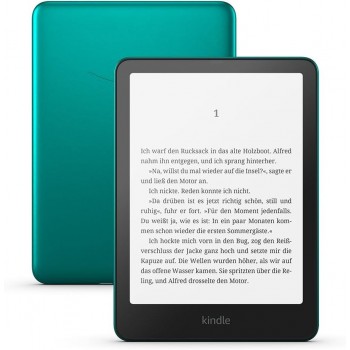 Amazon Kindle Paperwhite Signature Edition e-book reader Touchscreen 32 GB Wi-Fi Green, Metallic