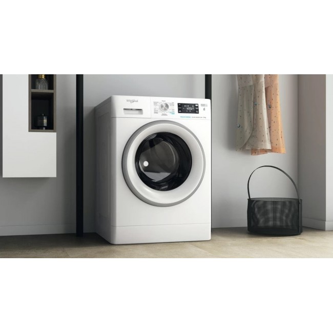 Freestanding washing machine Whirlpool FFB 9258 SV EN 9 kg, 1200 rpm, white