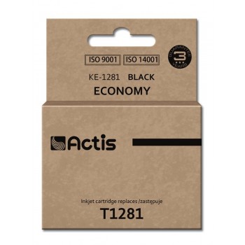 Actis KE-1281 ink (replacement for Epson T1281 Standard 15 ml black)