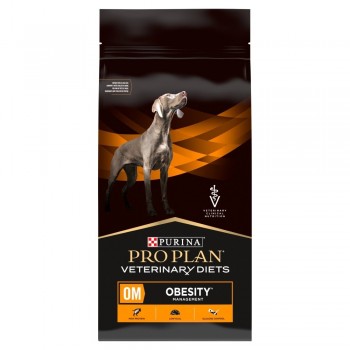 PURINA Pro Plan Veterinary Diets OM Obesity management - dry dog food - 12 kg