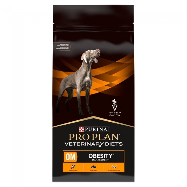 PURINA Pro Plan Veterinary Diets OM Obesity management - dry dog food - 12 kg