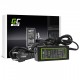 Green Cell AD75AP power adapter/inverter Indoor 65 W Black