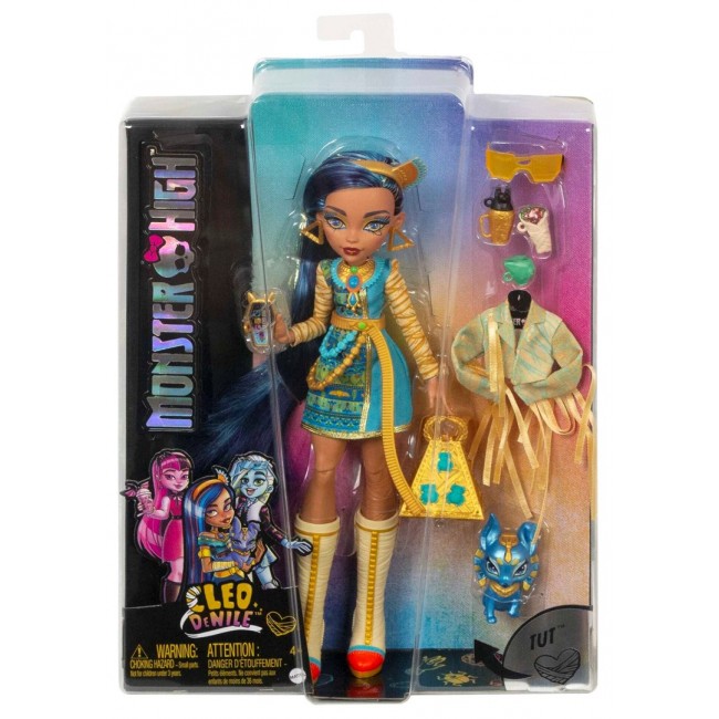 MONSTER HIGH CLEO DE NILE DOLL HHK54