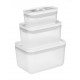 Set of 3 Plastic Containers Zwilling Fresh & Save 36804-003-0