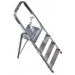 CORDA DOMESTIC ALUMINUM LADDER 4 STEPS 000705 KRAUSE CORDA DOMESTIC ALUMINUM LADDER 4 STEPS 000705 KRAUSE