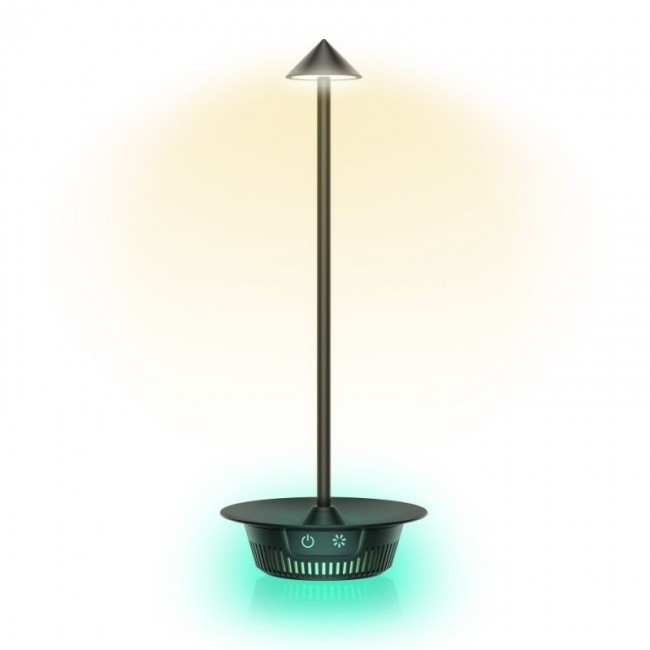 Techly I-LAMP-TABLE3 table lamp SMD LED Module 1 W SMD LED D Black Techly I-LAMP-TABLE3 table lamp SMD LED Module 1 W SMD LED D Black
