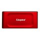 Kingston Technology 2TB XS1000 Red External USB 3.2 Gen 2 Portable Solid State Drive Kingston Technology 2TB XS1000 Red External USB 3.2 Gen 2 Portable Solid State Drive