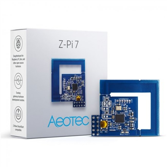 Aeotec Z-Pi 7, Z-Wave Plus | AEOTEC | Z-Pi 7, Z-Wave Plus Aeotec Z-Pi 7, Z-Wave Plus | AEOTEC | Z-Pi 7, Z-Wave Plus