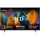 Hisense 75E7NQ TV 190.5 cm (75 Hisense 75E7NQ TV 190.5 cm (75