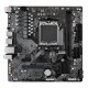 GIGABYTE A620M H Motherboard - Supports AMD Ryzen 8000 CPUs, 5+2+2 Phases Digital VRM, up to 7200MHz DDR5 (OC), 1xPCIe 4.0 M.2, GbE LAN, USB 3.2 Gen 1