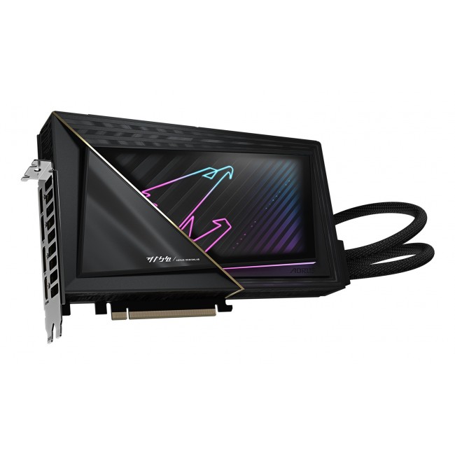 GIGABYTE AORUS GeForce RTX 5090 XTREME WATERFORCE 32G Graphics Card - 32GB GDDR7, 512bit, PCI-E 5.0, 2655MHz Core Clock, 3 x DP 2.1a, 1 x HDMI 2.1b, NVIDIA DLSS 4, GV-N5090AORUSX W-32GD GIGABYTE AORUS GeForce RTX 5090 XTREME WATERFORCE 32G Graphics Card - 32GB GDDR7, 512bit, PCI-E 5.0, 2655MHz Core Clock, 3 x DP 2.1a, 1 x HDMI 2.1b, NVIDIA DLSS 4, GV-N5090AORUSX W-32GD