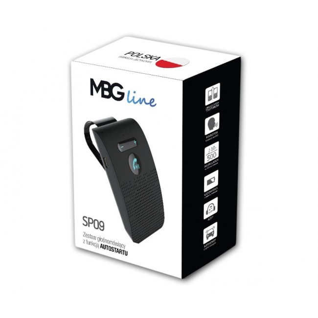 MBG LINE SP09 in-car speakerphone MBG LINE SP09 in-car speakerphone