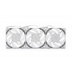 EK Water Blocks EK-Nucleus AIO CR360 Lux D-RGB Complete Water Cooling - White