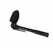 Tactical multifunctional shovel AZYMUT Trapper black +pack