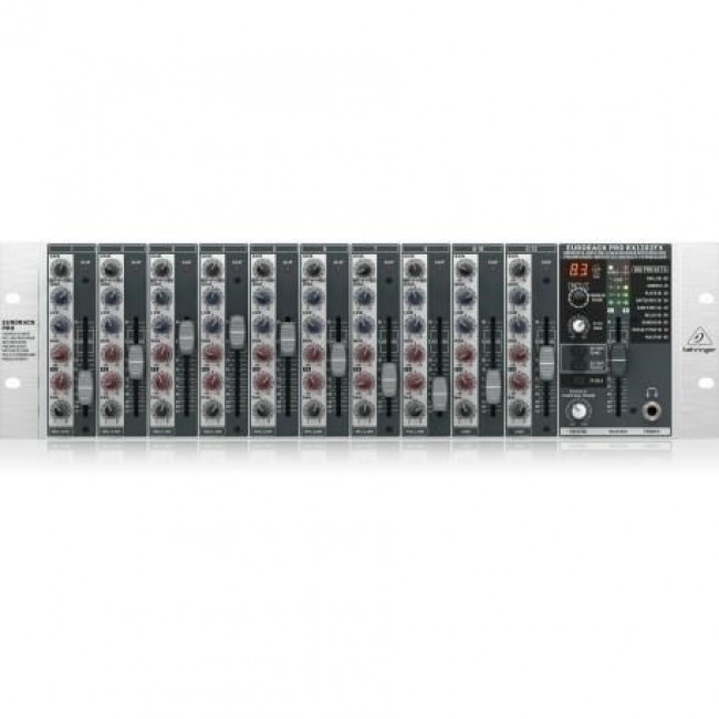 Behringer RX1202FX V2 audio mixer 12 channels Grey Behringer RX1202FX V2 audio mixer 12 channels Grey