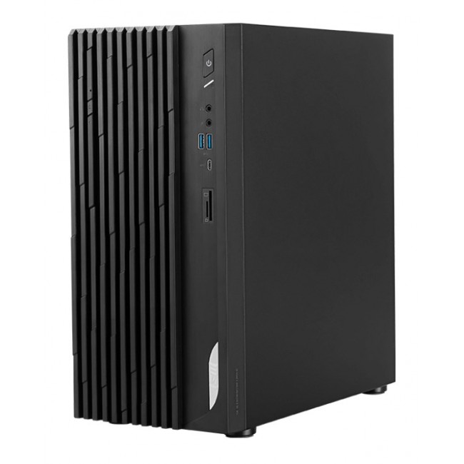 MSI PRO DP180 14A-882EU PC Intel Core i5 i5-14400 16 GB DDR4-SDRAM 500 GB SSD Windows 11 Pro Desktop Black