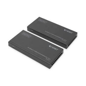 Digitus 4K HDBaseT HDMI KVM Extender Set, 70 m