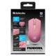 WIRELESS MOUSE DEFENDER PANDORA RF PINK 3200dpi 7P