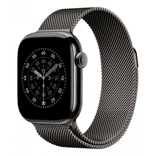 Apple MGHX4ZM/A Smart Wearable Accessories Band Slate colour Stainless steel Apple MGHX4ZM/A Smart Wearable Accessories Band Slate colour Stainless steel