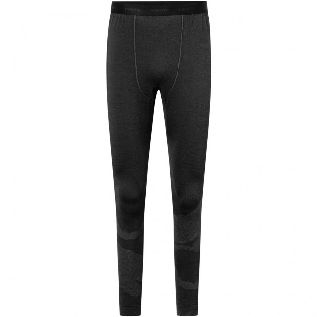 VIKING Gasher Man Set Merino men's underwear, size M, black VIKING Gasher Man Set Merino men's underwear, size M, black