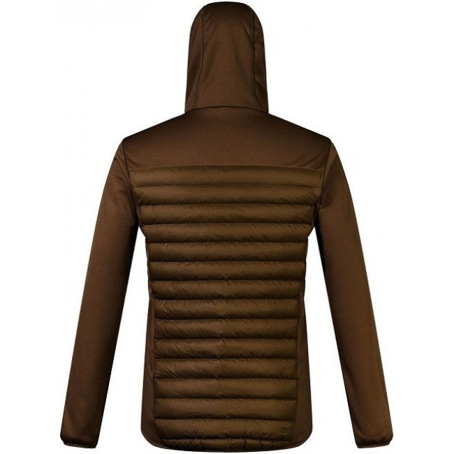 Berghaus Vaskye Hooded Hybrid Jacket for men, size M, brown + Deuter Pulse Pro 5 graphite waist bag Berghaus Vaskye Hooded Hybrid Jacket for men, size M, brown + Deuter Pulse Pro 5 graphite waist bag