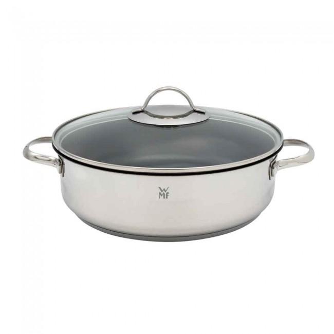 WMF frying pan coated 28 cm glass lid WMF frying pan coated 28 cm glass lid