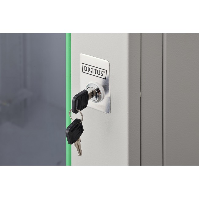 Digitus Wall Mounting Cabinets Dynamic Basic Series - 600x450 mm (WxD)