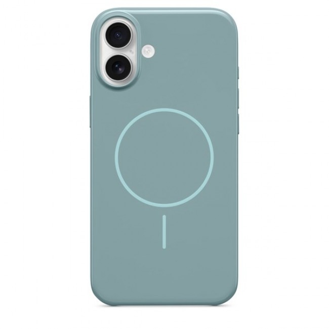 Beats iPhone 16 Plus Case with MagSafe Flut Blue Beats iPhone 16 Plus Case with MagSafe Flut Blue