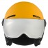 Alpina Zupo Visor Q-Lite Burned-Yellow winter helmet. Matt 51-55