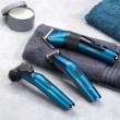 BaByliss Japanese Steel Digital Hair Clipper Black, Teal 45 Lithium-Ion (Li-Ion)